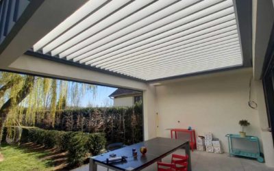 CHANTIER PERIPhERIE DE DIJON – pergola